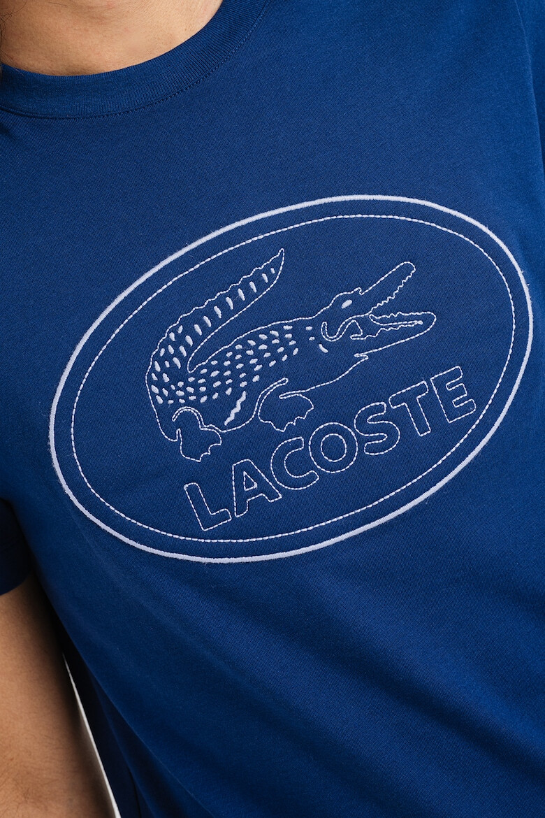 Lacoste Tricou de bumbac cu logo brodat - Pled.ro