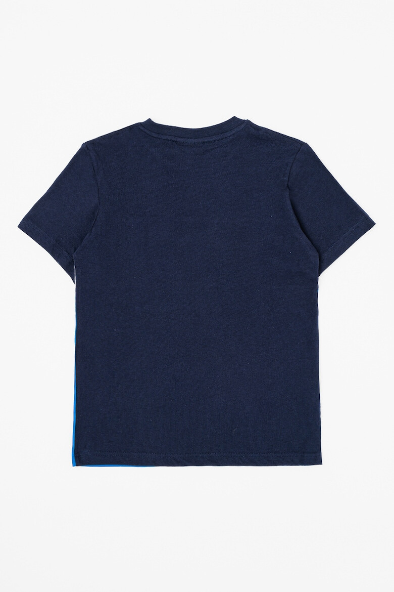 Lacoste Tricou de bumbac cu model colorblock - Pled.ro