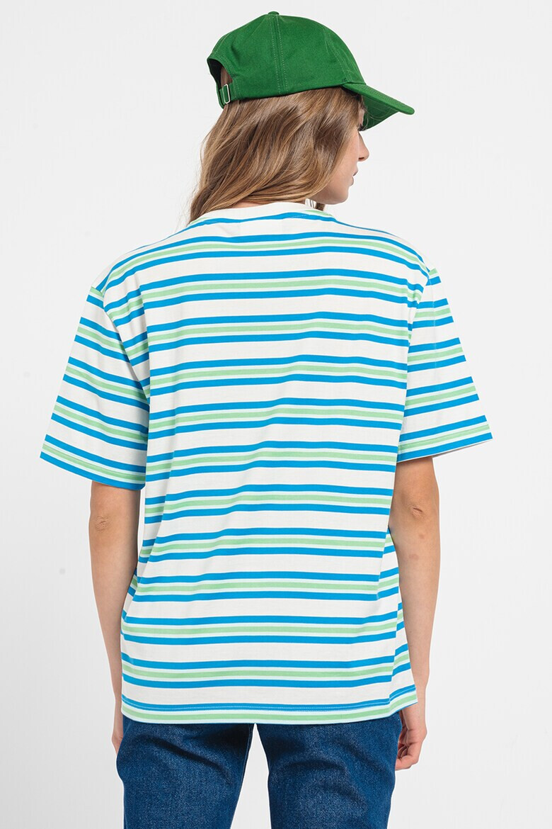 Lacoste Tricou de bumbac cu model in dungi - Pled.ro