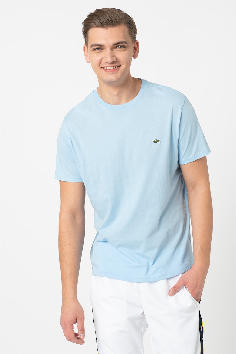 Lacoste Tricou regular fit din bumbac pima - Pled.ro