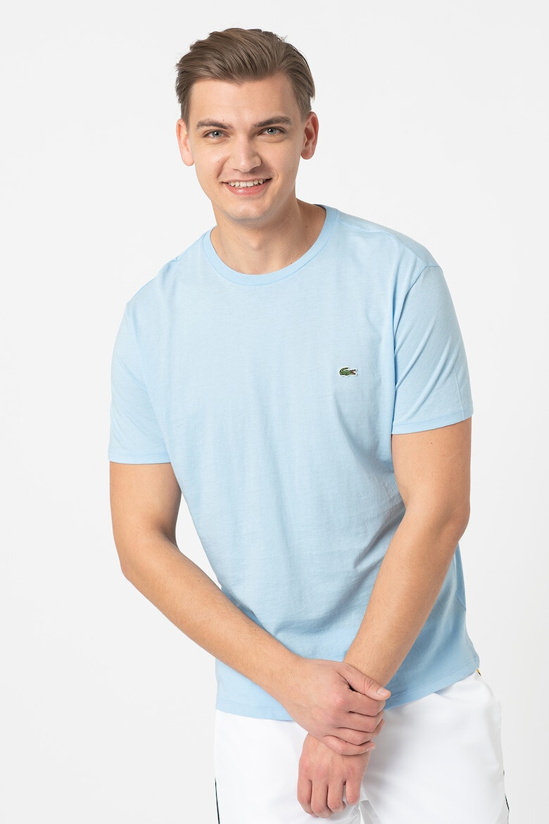 Lacoste Tricou regular fit din bumbac pima - Pled.ro