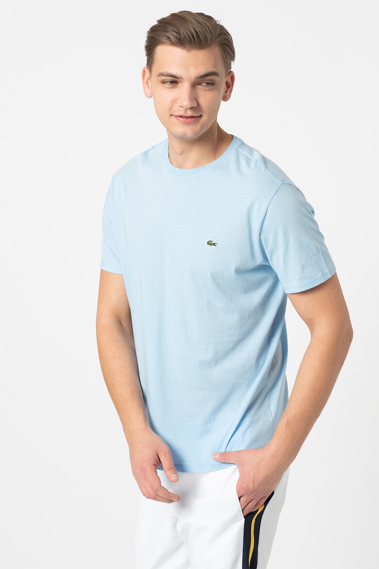 Lacoste Tricou regular fit din bumbac pima - Pled.ro