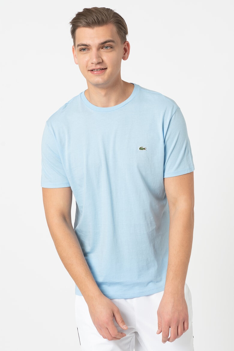 Lacoste Tricou regular fit din bumbac pima - Pled.ro