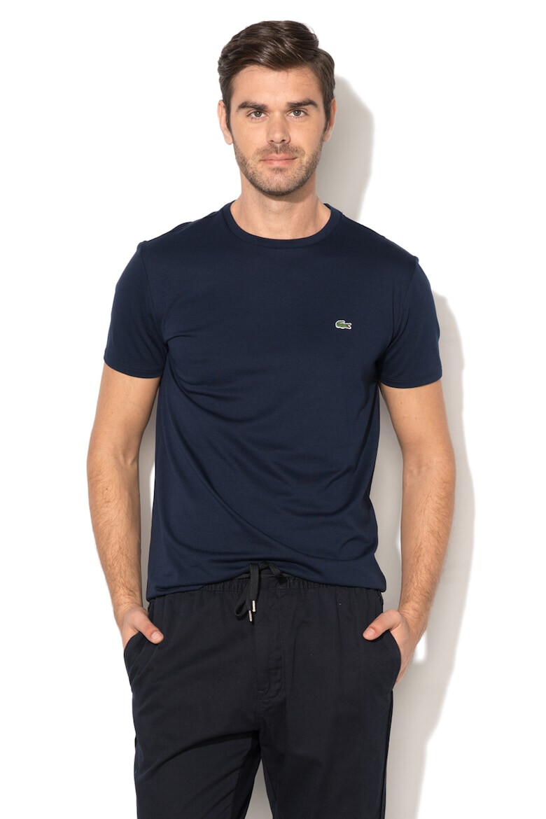 Lacoste Tricou regular fit din bumbac pima - Pled.ro