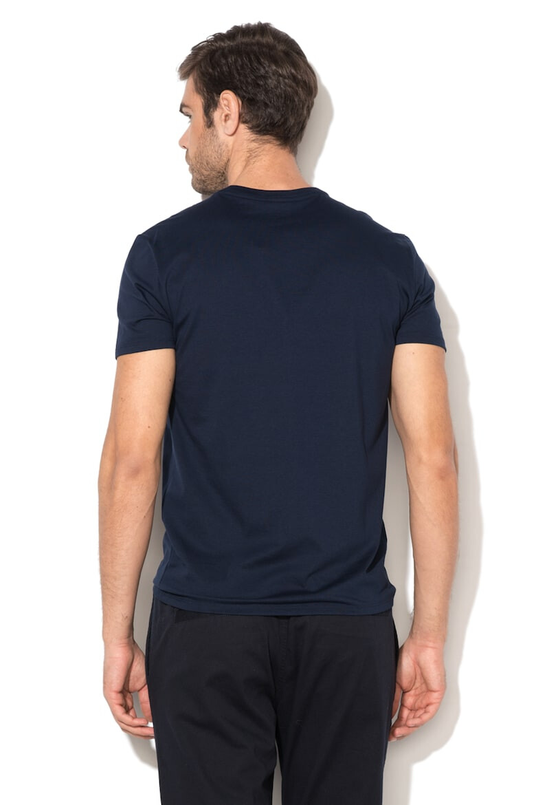 Lacoste Tricou regular fit din bumbac pima - Pled.ro