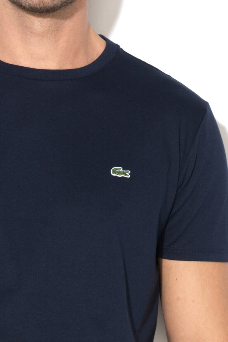 Lacoste Tricou regular fit din bumbac pima - Pled.ro