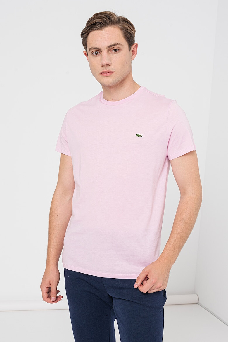 Lacoste Tricou regular fit din bumbac pima - Pled.ro