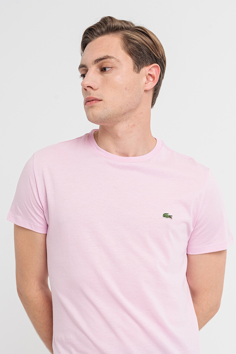 Lacoste Tricou regular fit din bumbac pima - Pled.ro