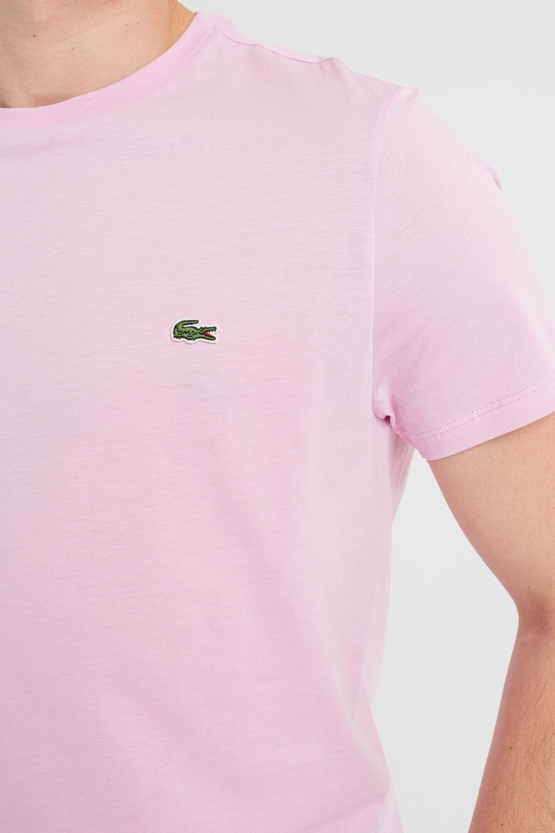 Lacoste Tricou regular fit din bumbac pima - Pled.ro