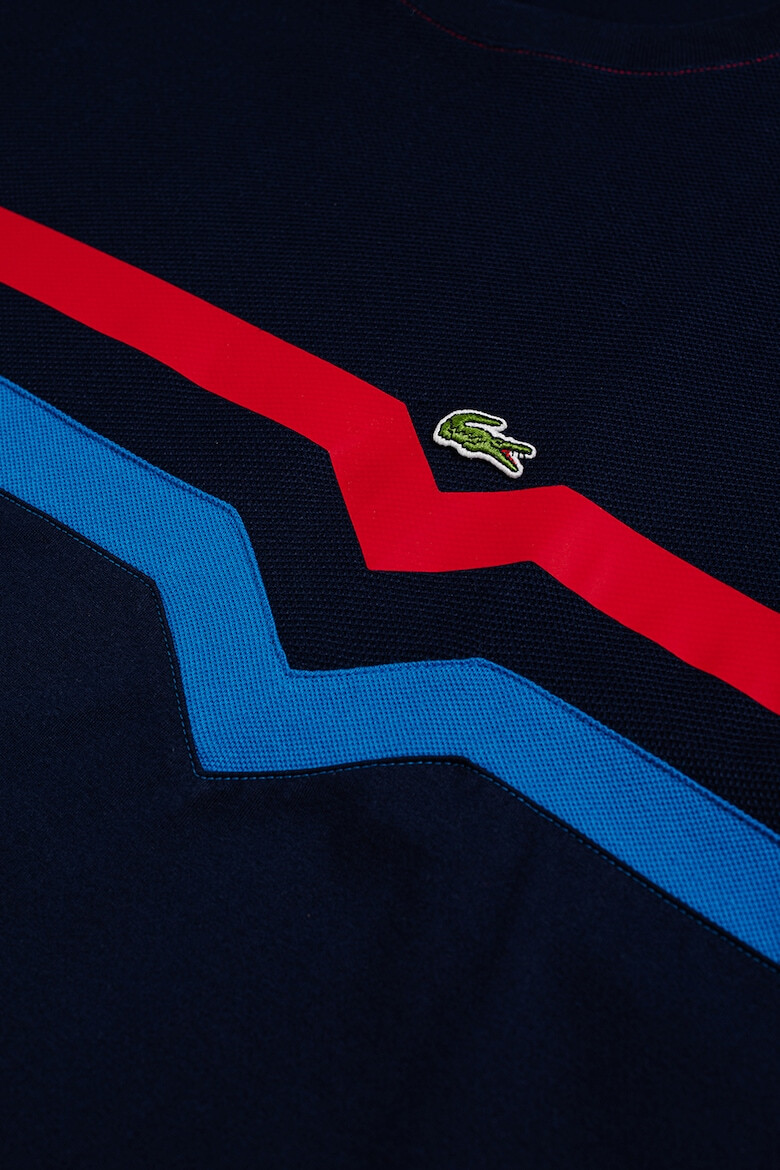 Lacoste Tricou din bumbac cu decolteu la baza gatului - Pled.ro