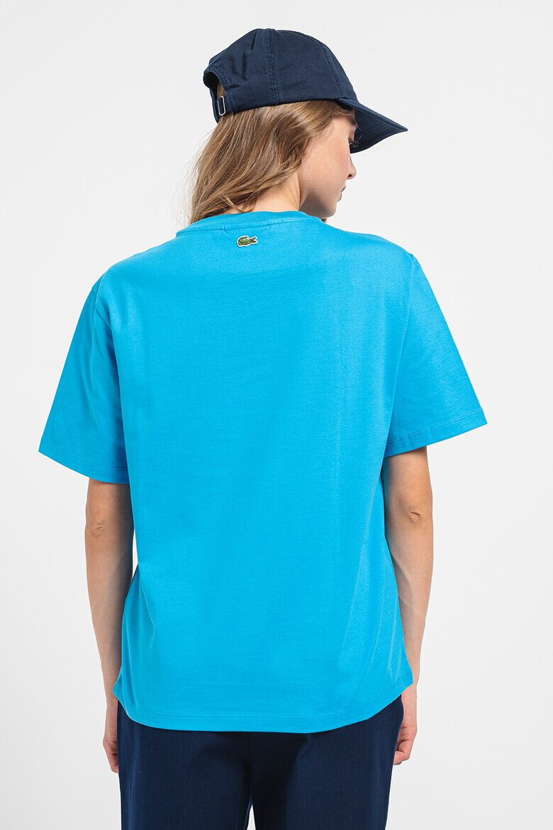 Lacoste Tricou lejer cu decolteu rotund - Pled.ro