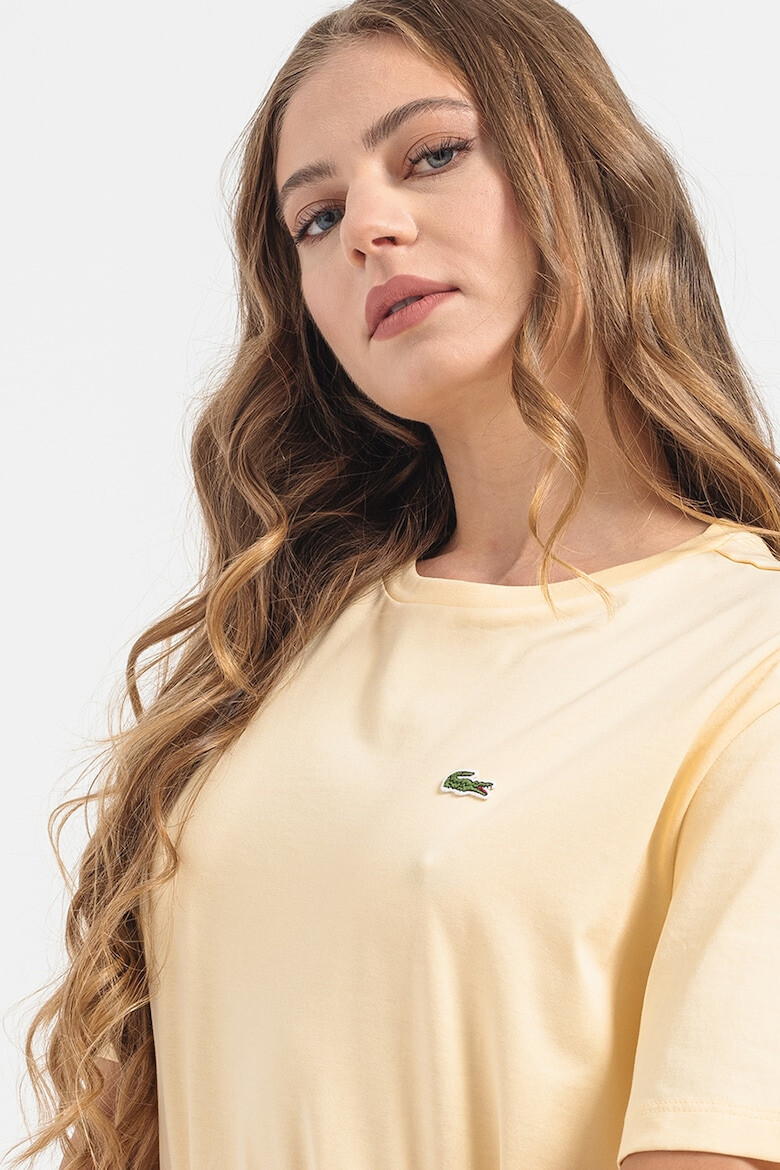 Lacoste Tricou lejer cu decolteu rotund - Pled.ro