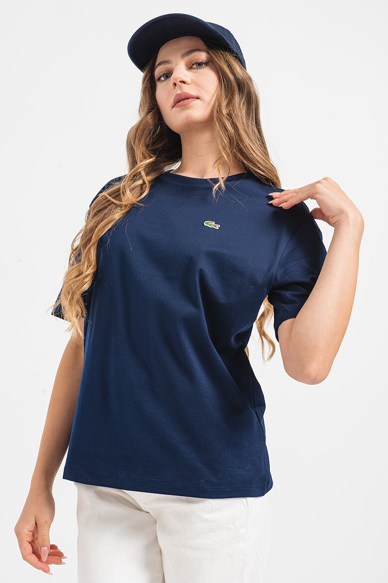 Lacoste Tricou lejer cu decolteu rotund - Pled.ro