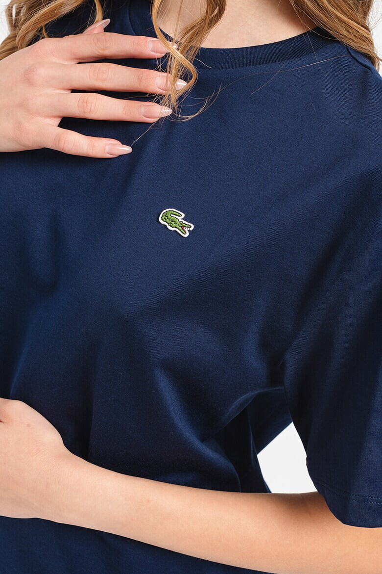 Lacoste Tricou lejer cu decolteu rotund - Pled.ro