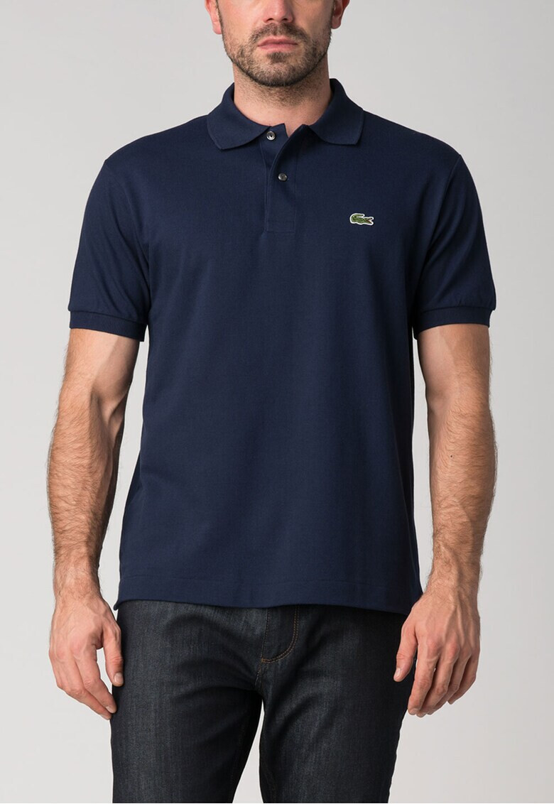 Lacoste Tricou polo bleumarin - Pled.ro