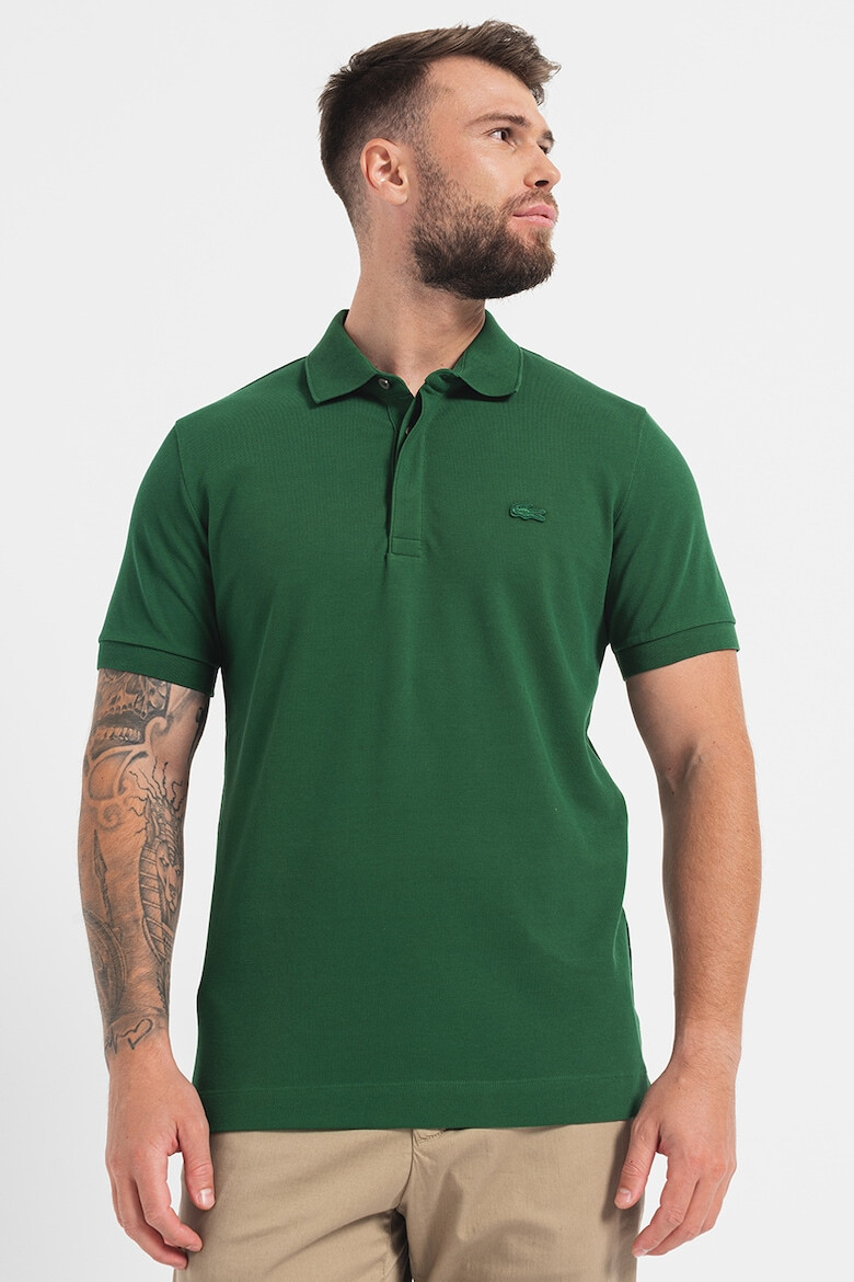 Lacoste Tricou polo cu aplicatie logo - Pled.ro