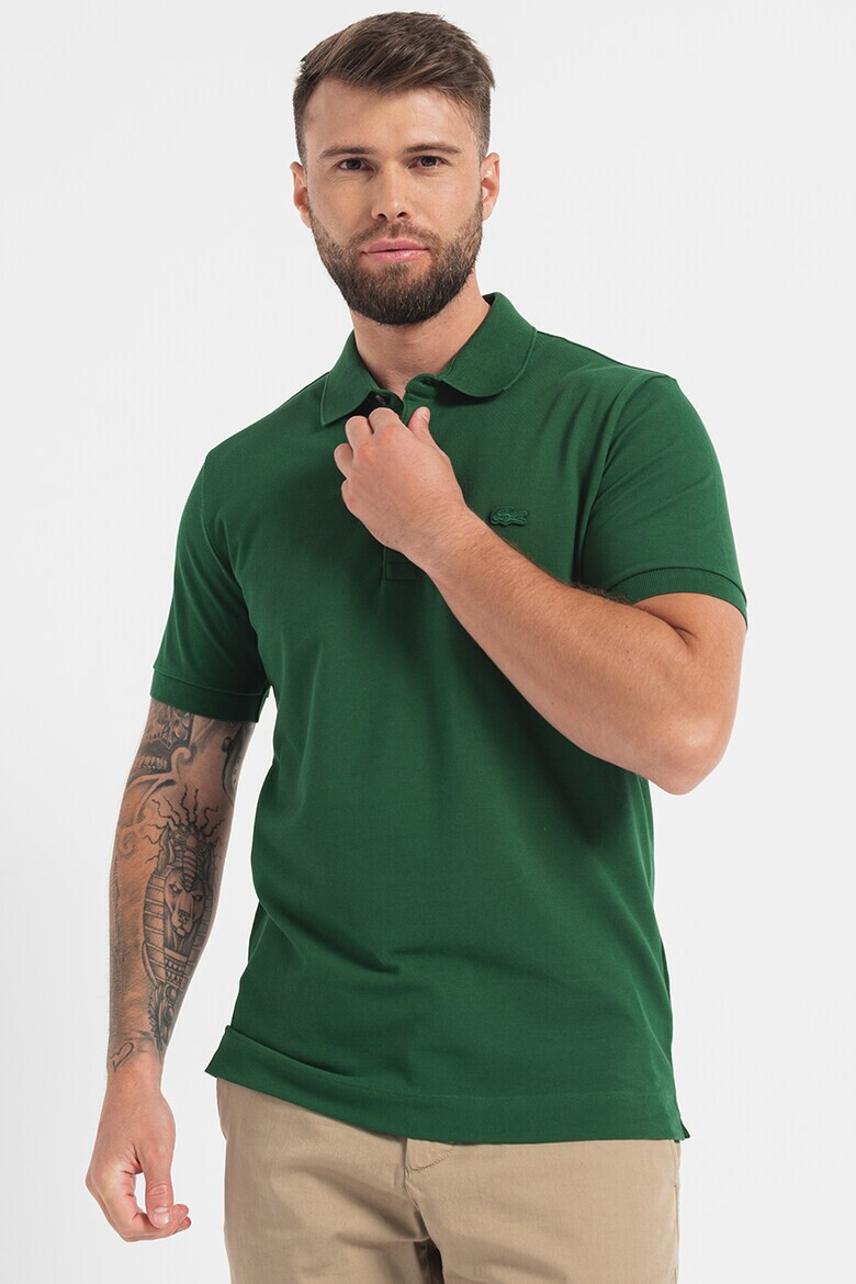 Lacoste Tricou polo cu aplicatie logo - Pled.ro