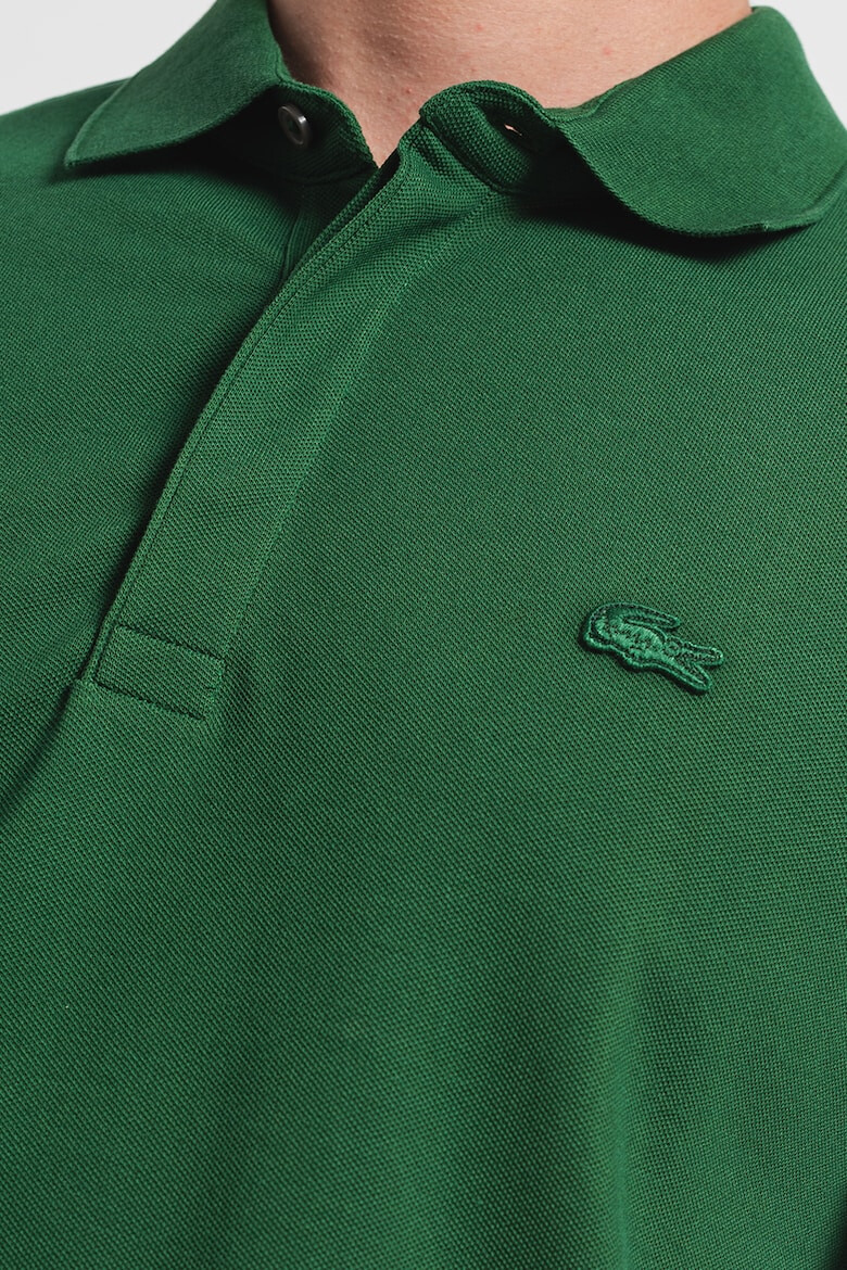 Lacoste Tricou polo cu aplicatie logo - Pled.ro