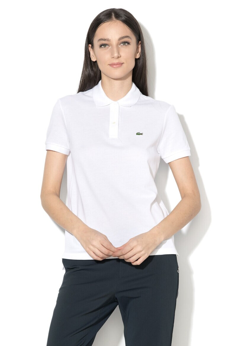 Lacoste Tricou polo din bumbac pique - Pled.ro