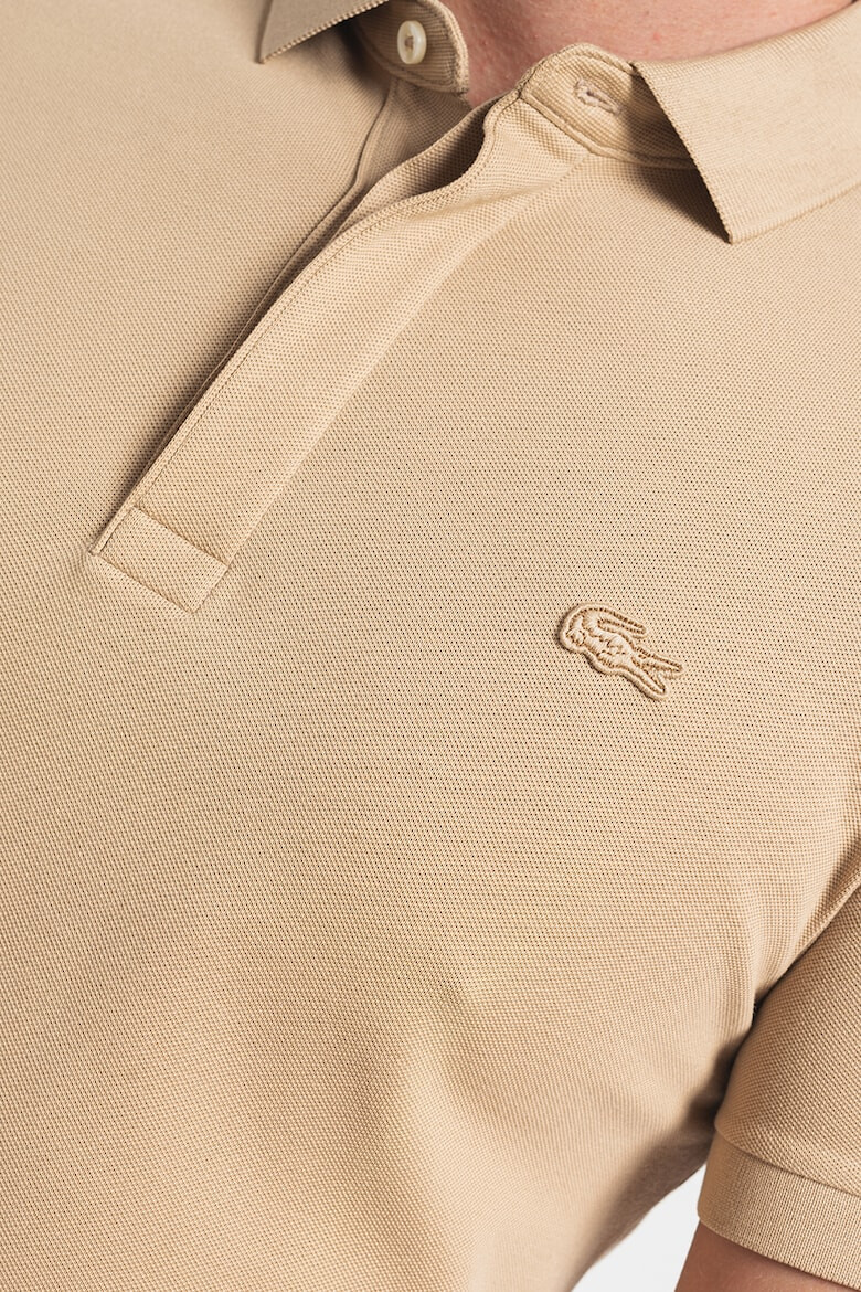 Lacoste Tricou polo cu aplicatie logo - Pled.ro