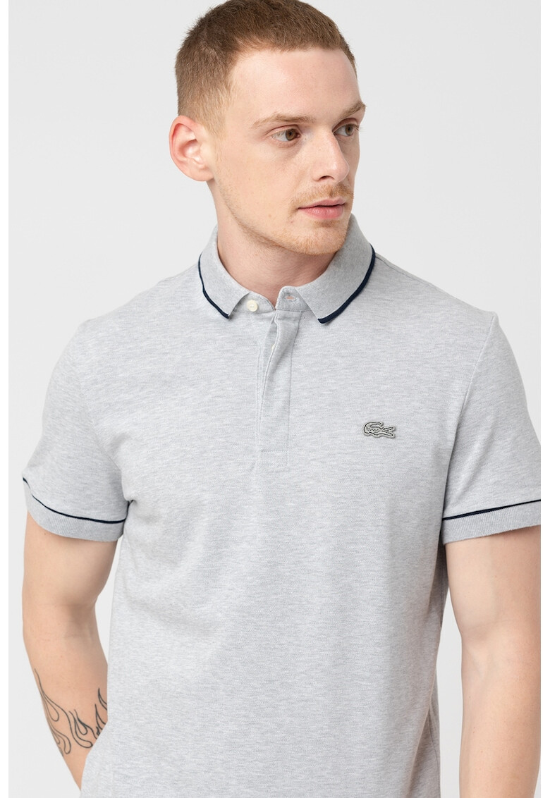 Lacoste Tricou polo cu broderie logo - Pled.ro