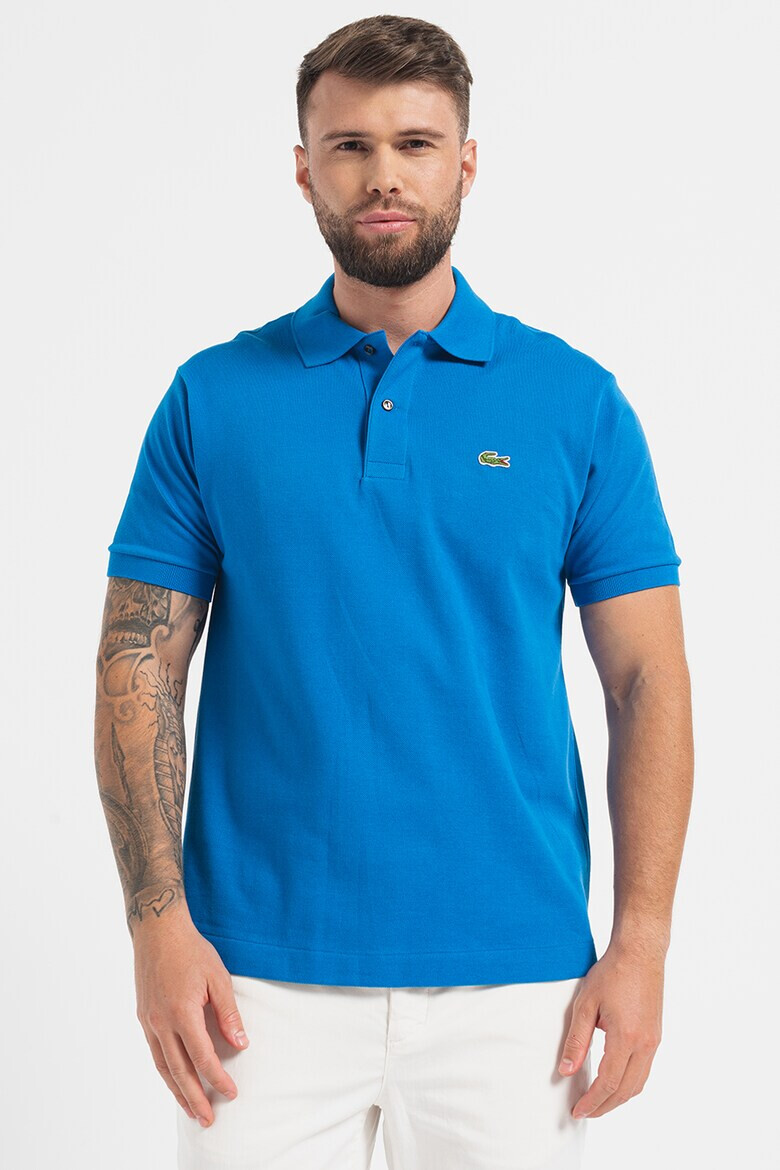 Lacoste Tricou polo cu detaliu logo - Pled.ro