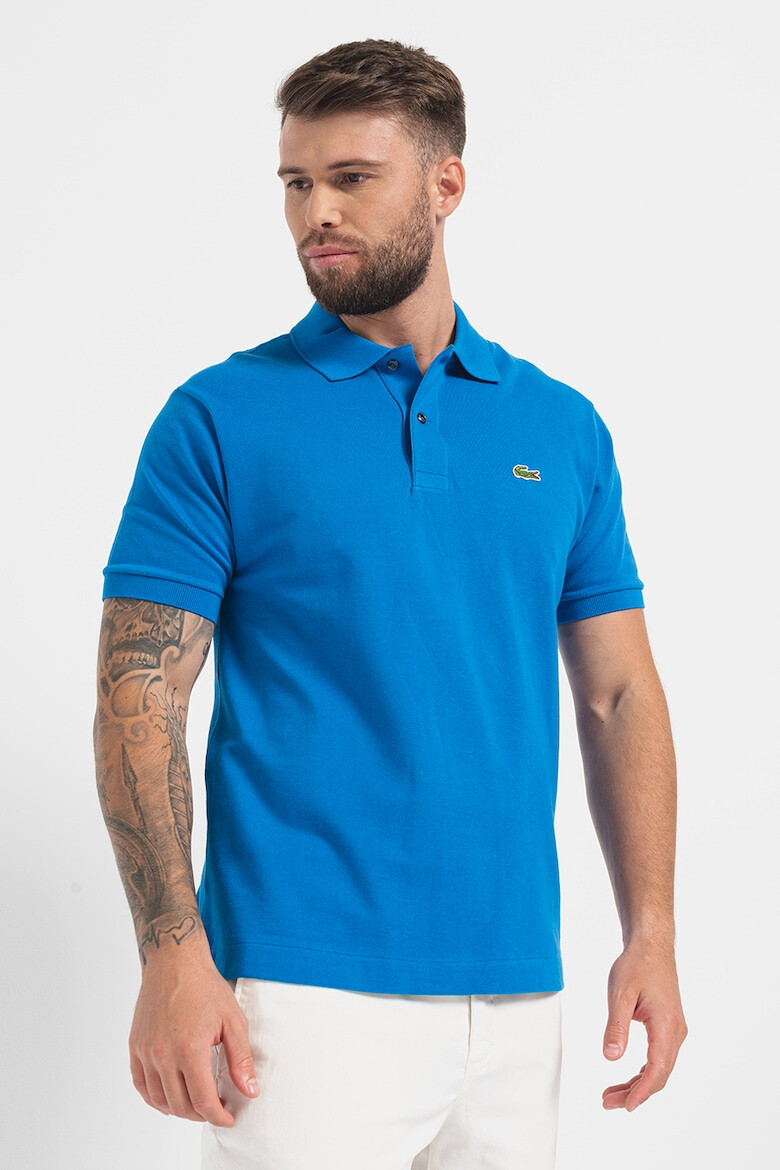 Lacoste Tricou polo cu detaliu logo - Pled.ro