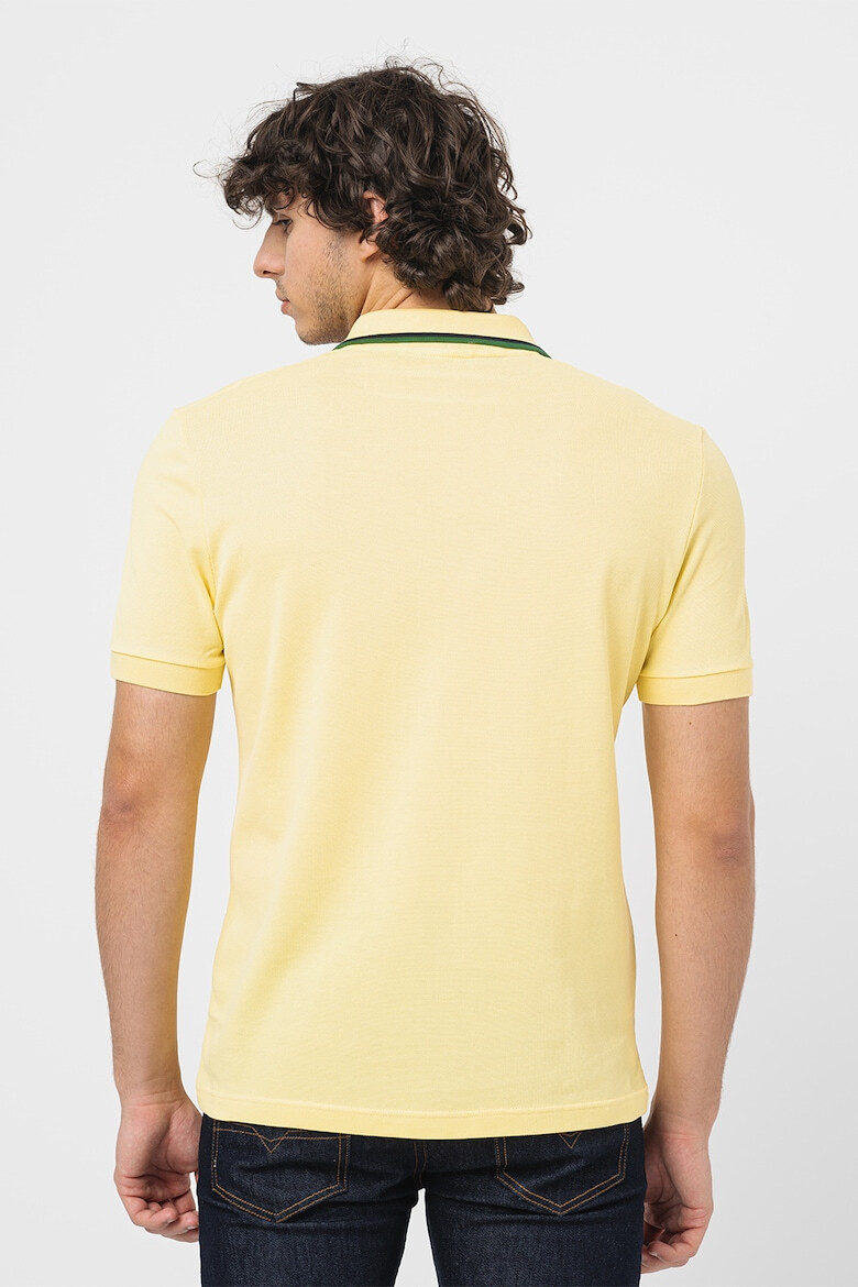 Lacoste Tricou polo cu detaliu logo brodat - Pled.ro