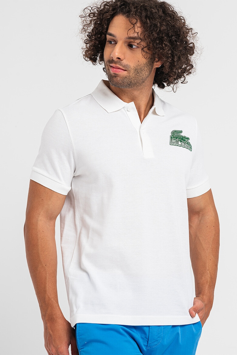 Lacoste Tricou polo cu imprimeu logo - Pled.ro