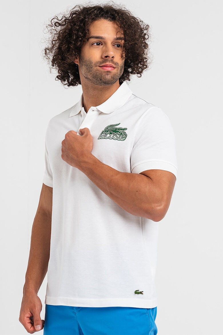 Lacoste Tricou polo cu imprimeu logo - Pled.ro