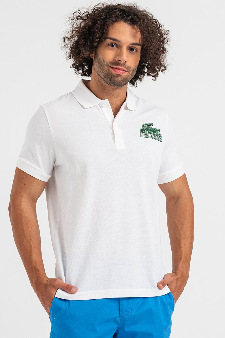 Lacoste Tricou polo cu imprimeu logo - Pled.ro