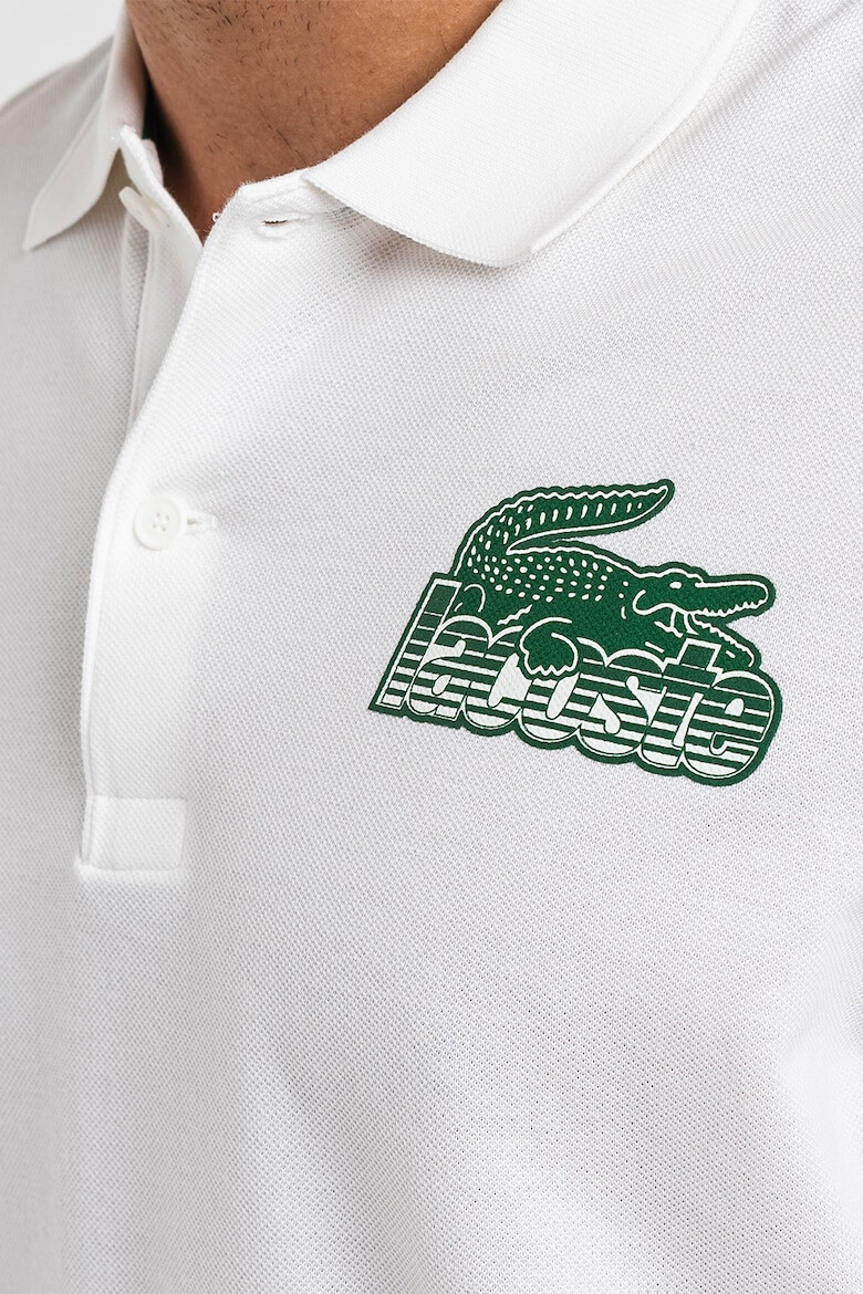 Lacoste Tricou polo cu imprimeu logo - Pled.ro