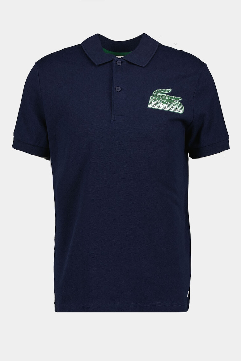 Lacoste Tricou polo cu imprimeu logo - Pled.ro