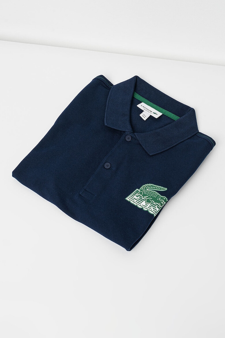 Lacoste Tricou polo cu imprimeu logo - Pled.ro