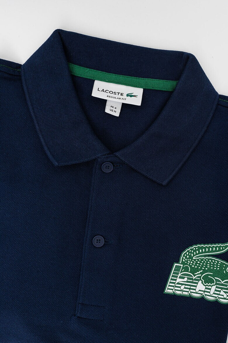 Lacoste Tricou polo cu imprimeu logo - Pled.ro