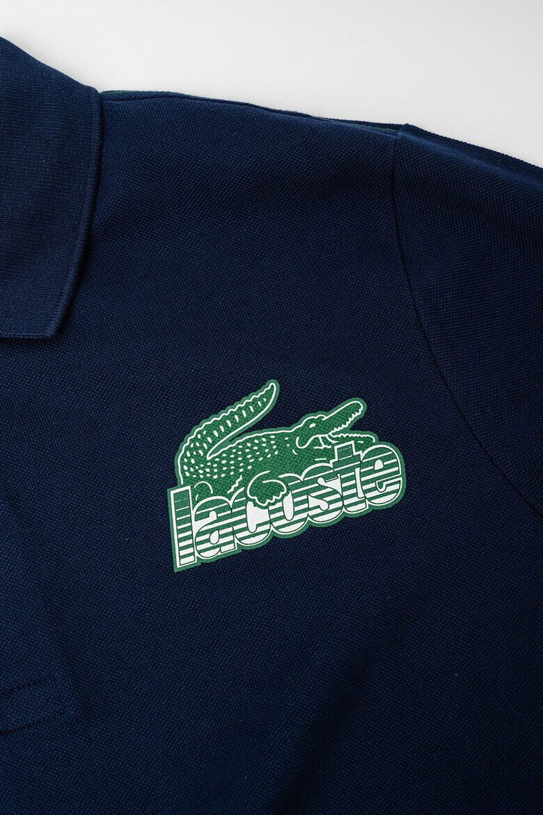 Lacoste Tricou polo cu imprimeu logo - Pled.ro