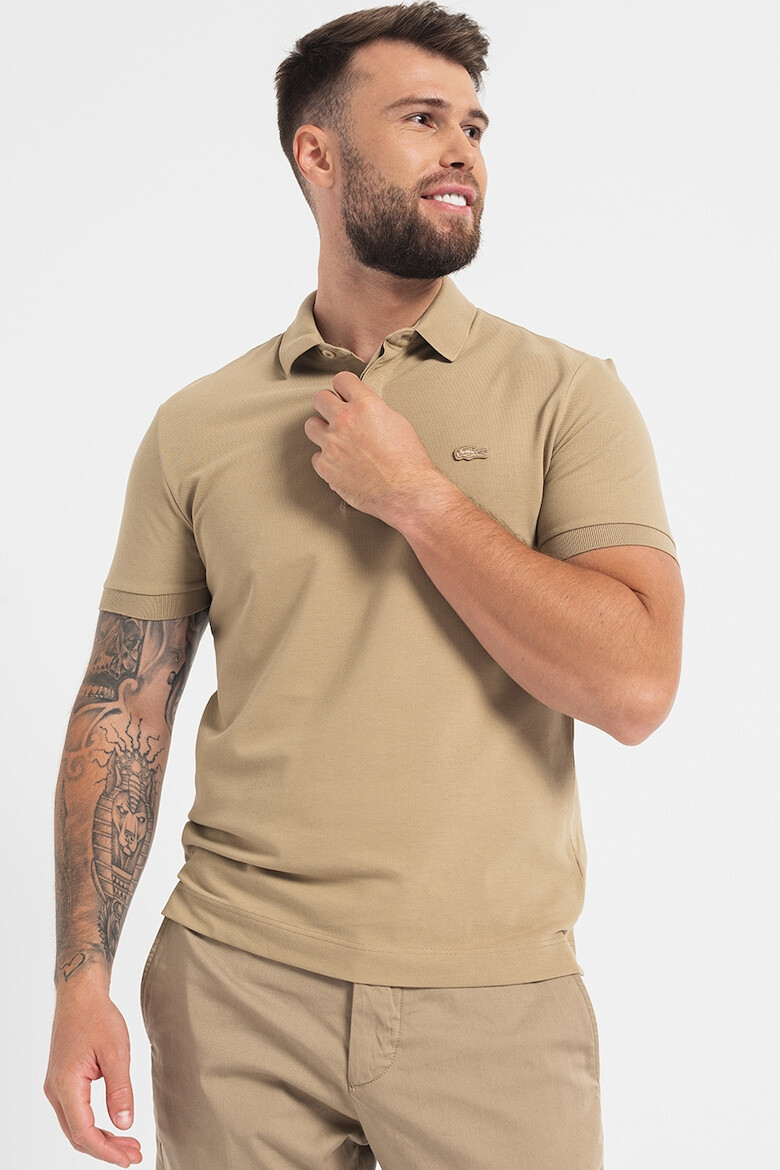 Lacoste Tricou polo cu logo brodat - Pled.ro