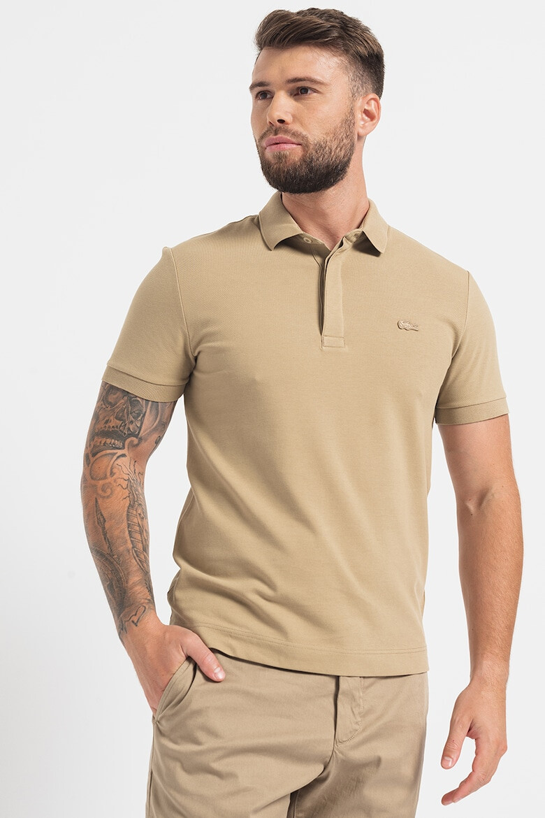 Lacoste Tricou polo cu logo brodat - Pled.ro