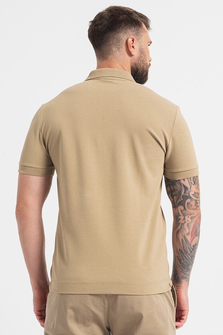 Lacoste Tricou polo cu logo brodat - Pled.ro