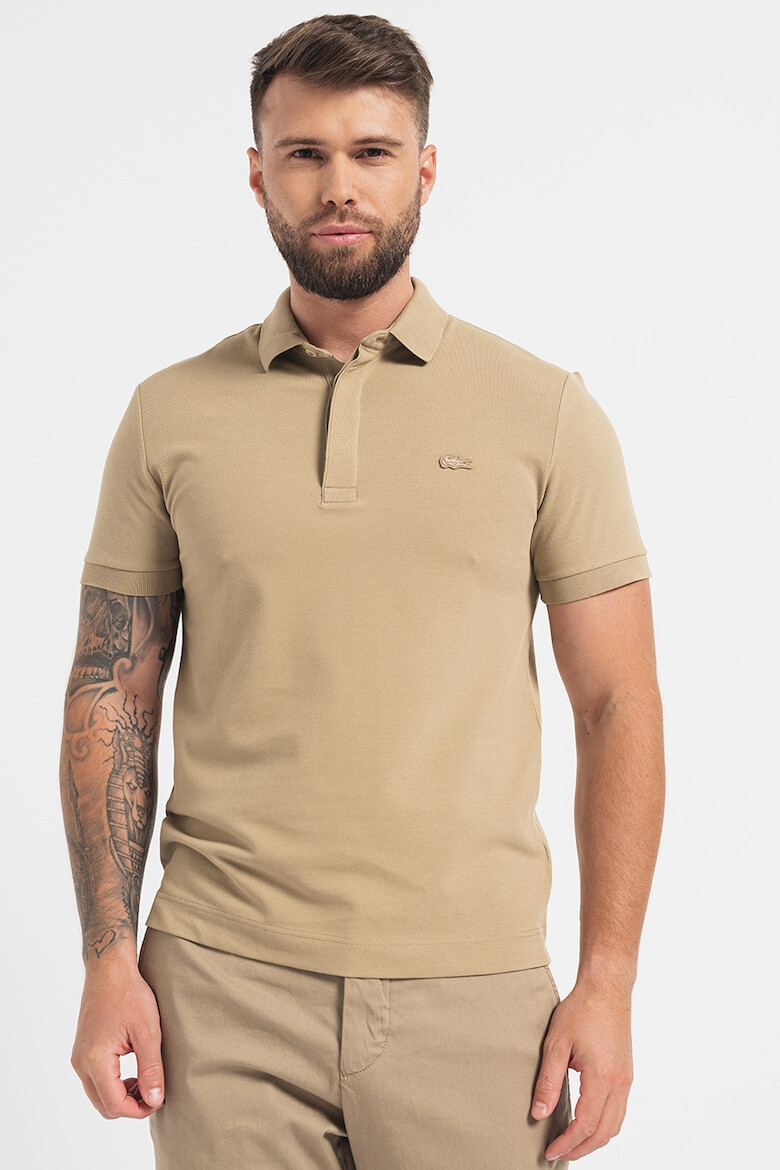 Lacoste Tricou polo cu logo brodat - Pled.ro