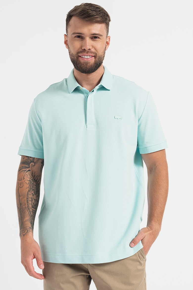 Lacoste Tricou polo cu logo brodat - Pled.ro