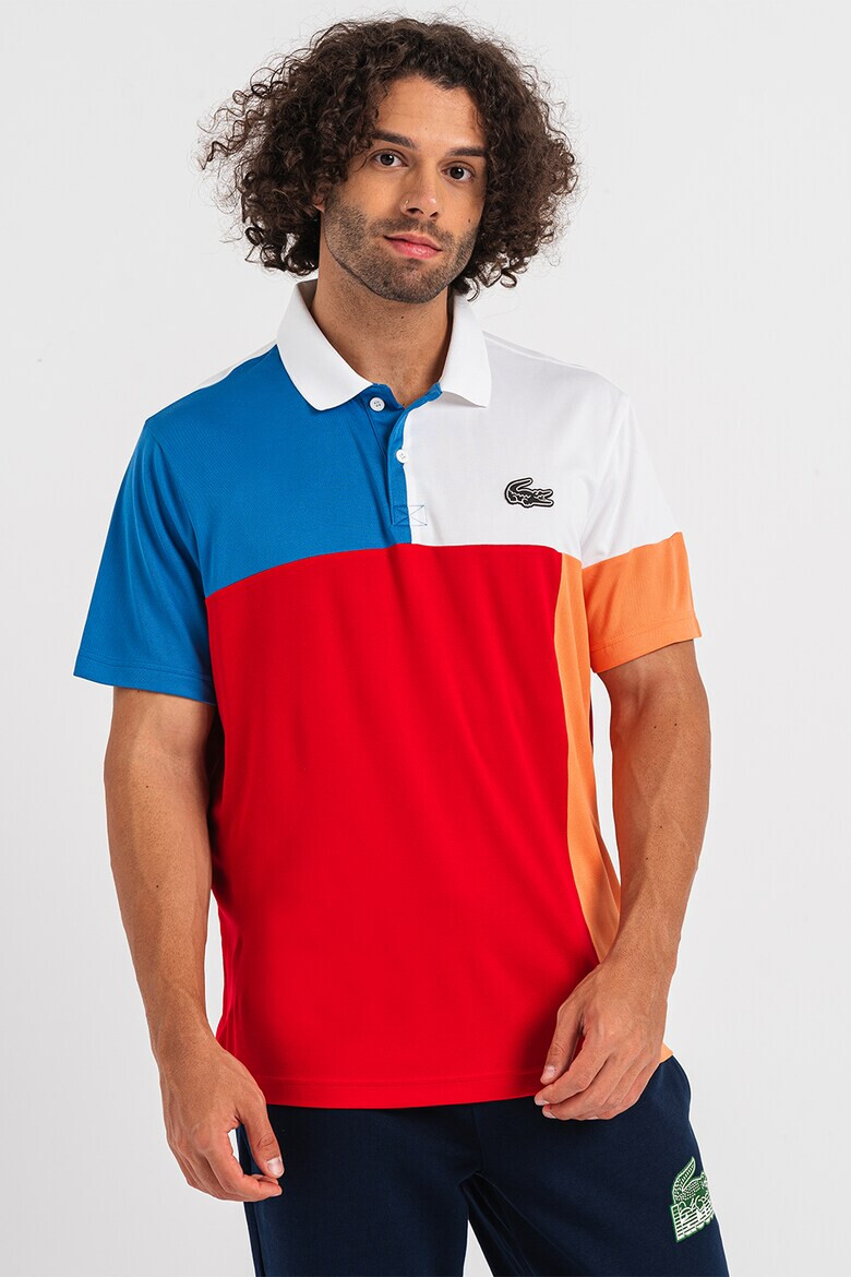 Lacoste Tricou polo cu logo brodat - Pled.ro