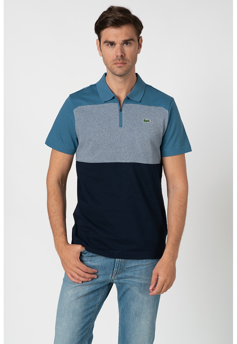 Lacoste Tricou polo cu logo brodat - Pled.ro