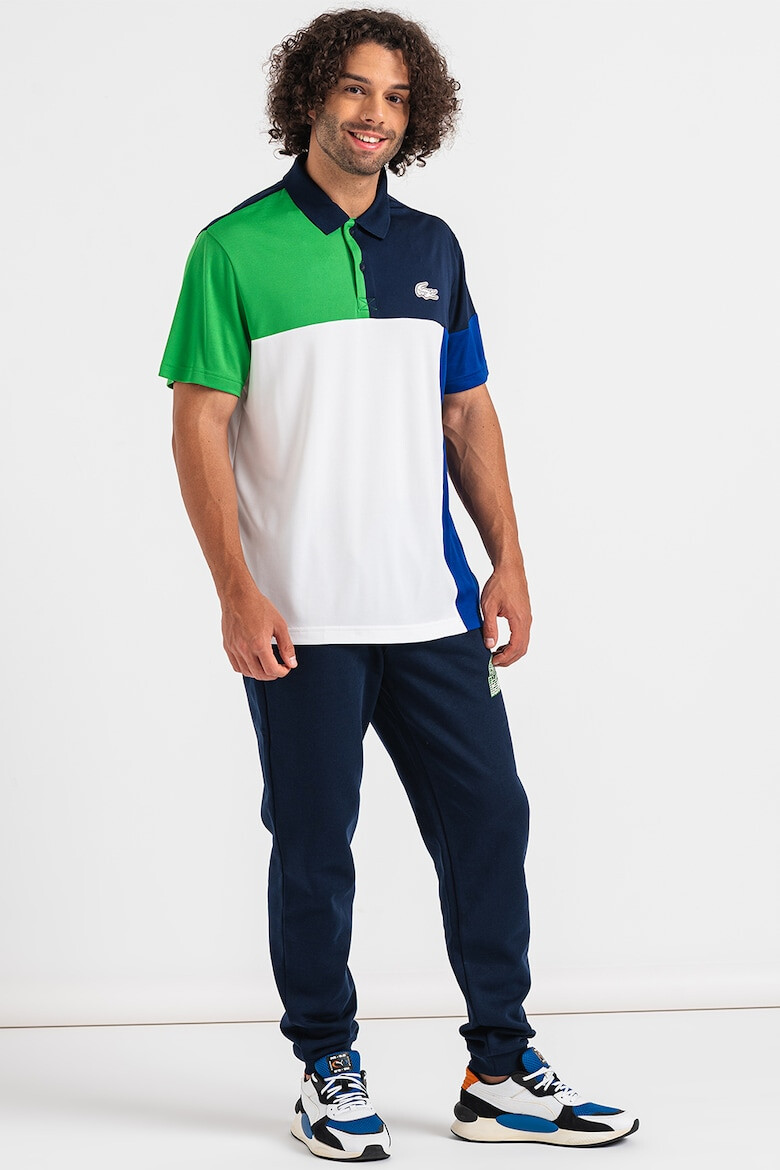 Lacoste Tricou polo cu logo brodat - Pled.ro