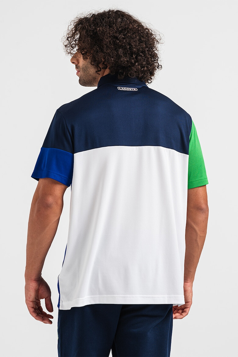 Lacoste Tricou polo cu logo brodat - Pled.ro