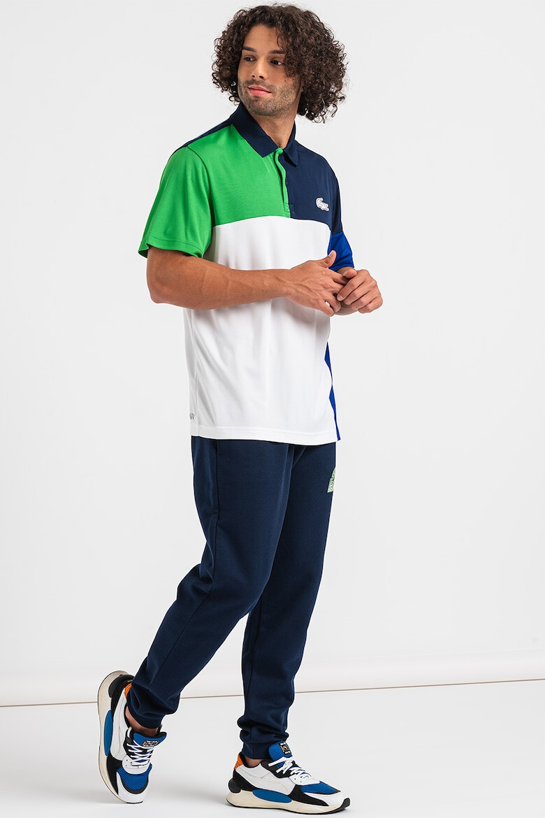 Lacoste Tricou polo cu logo brodat - Pled.ro