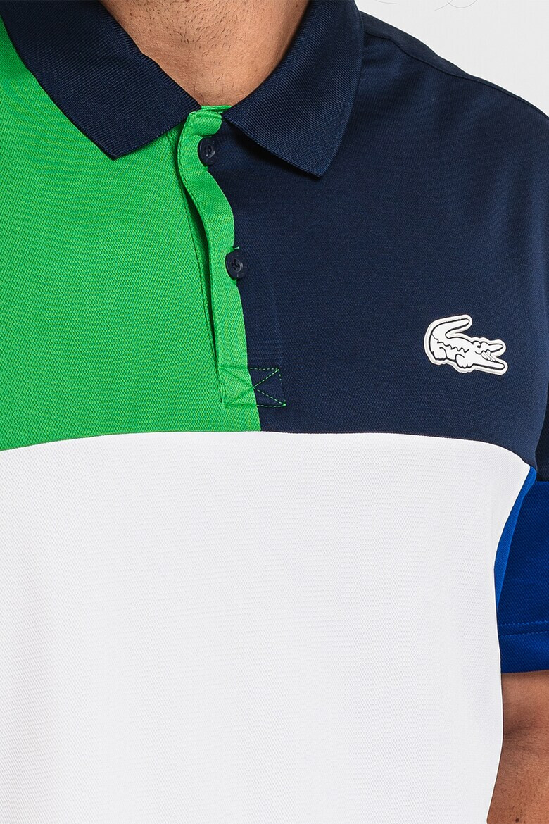 Lacoste Tricou polo cu logo brodat - Pled.ro