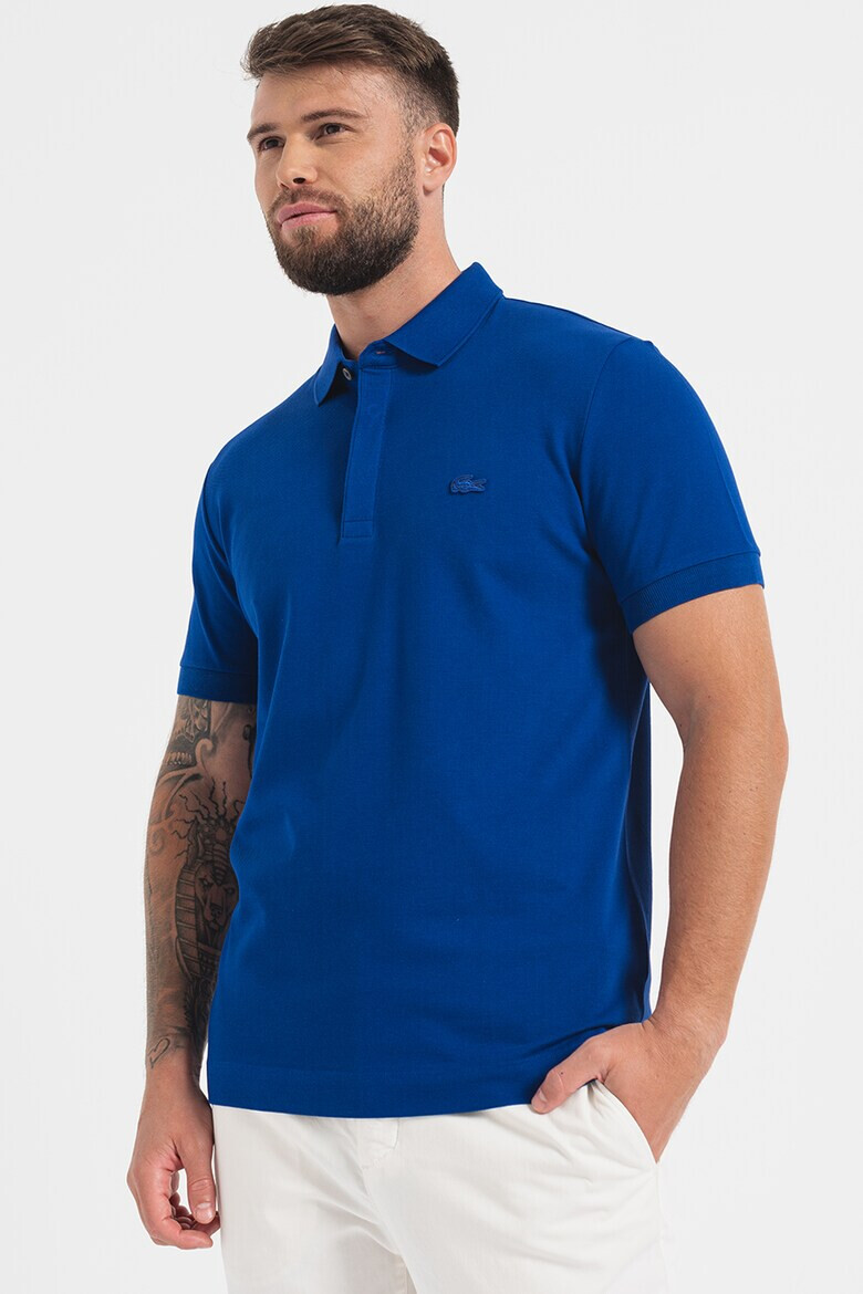 Lacoste Tricou polo cu logo brodat - Pled.ro