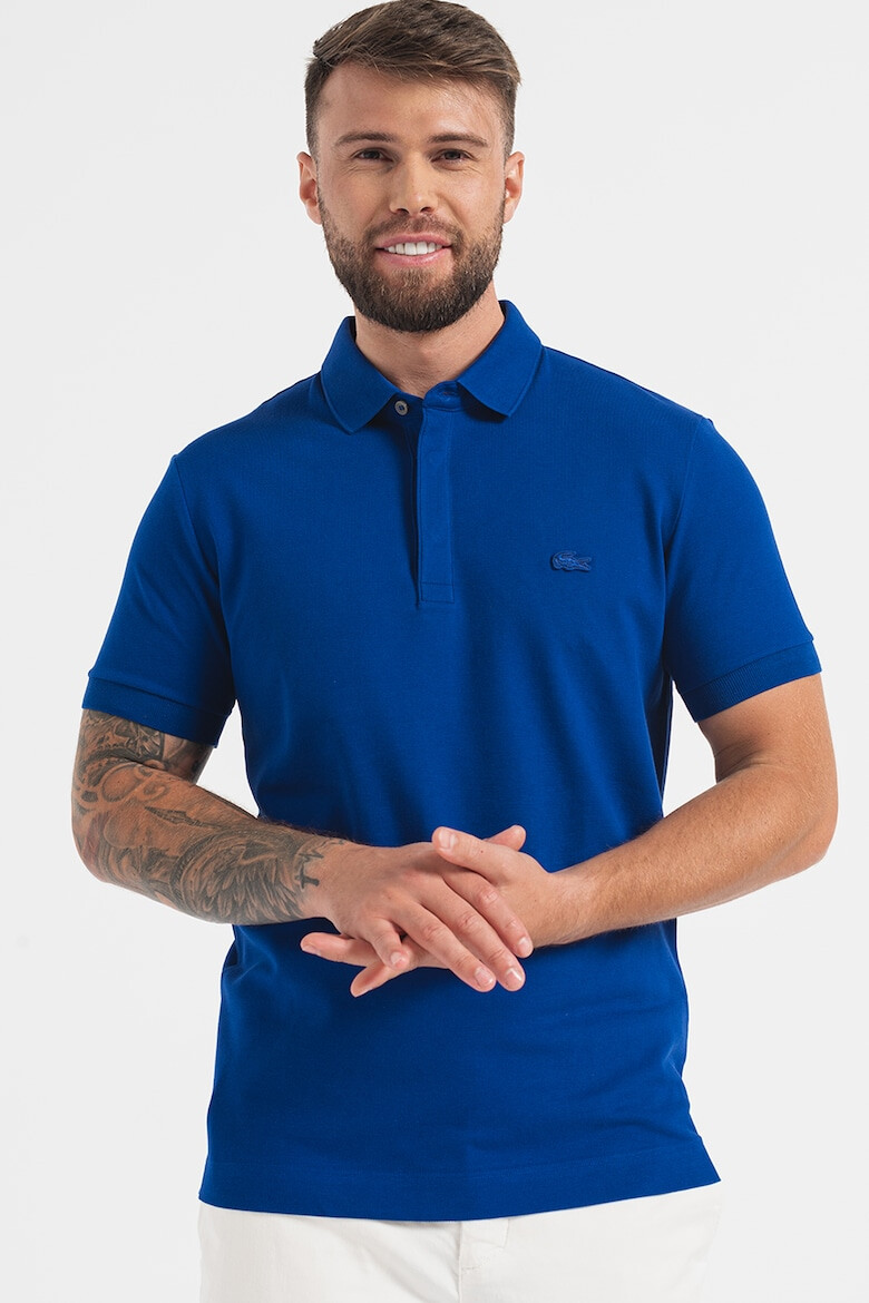 Lacoste Tricou polo cu logo brodat - Pled.ro