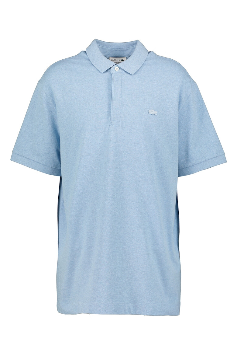 Lacoste Tricou polo cu logo brodat logo - Pled.ro